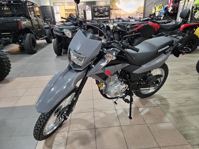 New 2025 Honda XR 150L DUALSPORT GRAY Image 4