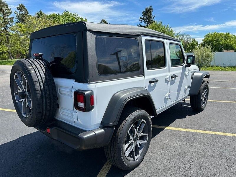 2025 Jeep Wrangler 4-door Sport S 4xeImage 8