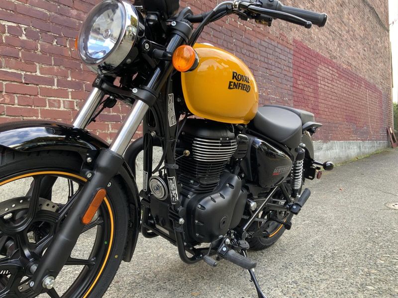 New 2024 Royal Enfield METEOR 350 