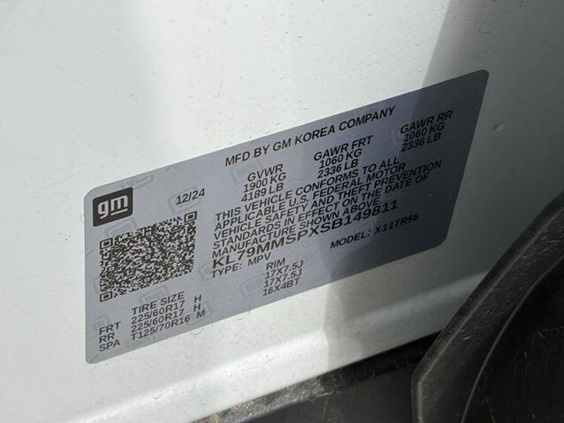 Used 2025 Chevrolet Trailblazer LSImage 8
