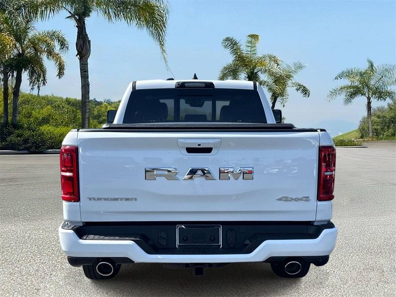 New 2026 RAM 1500 Tungsten Crew Cab 4x4