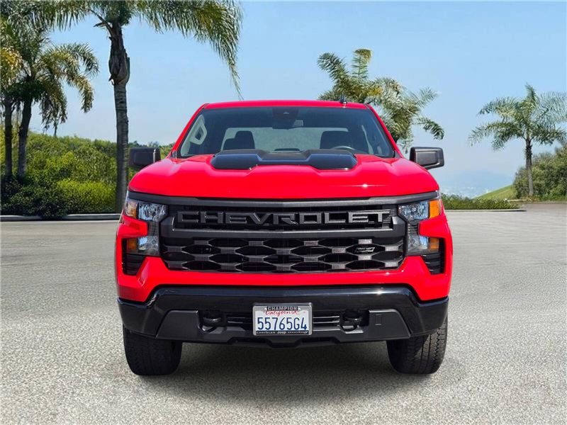 Used 2025 Chevrolet Silverado 1500 4WD Crew Cab 147 Custom Trail Boss