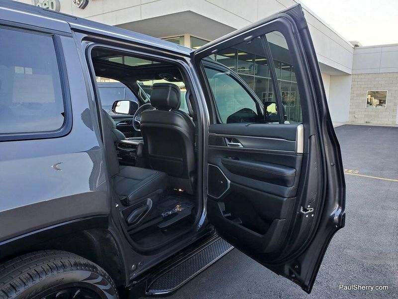2025 Jeep Wagoneer Carbide 4x4Image 49