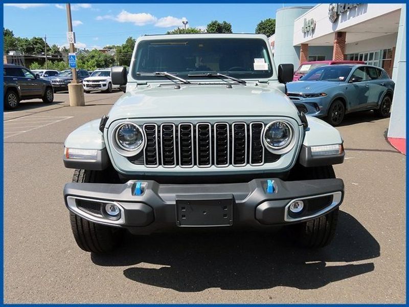 2024 Jeep Wrangler 4xE Sahara 4xeImage 3