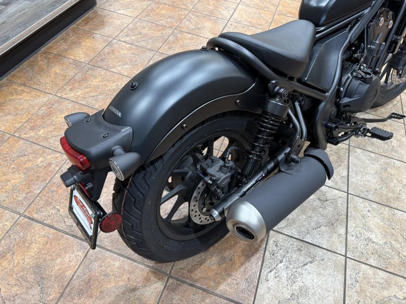 2025 Honda REBEL 500 ABS Image 3