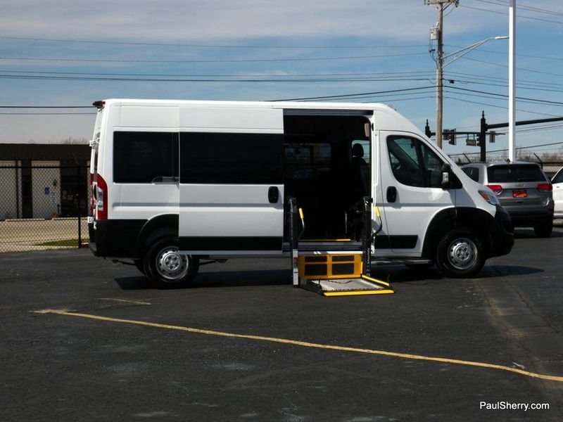 2023 RAM ProMaster 2500 Window Van High RoofImage 19