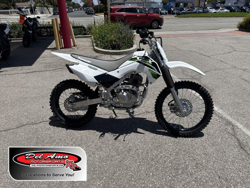 New 2026 Kawasaki KLX140R L Image 1