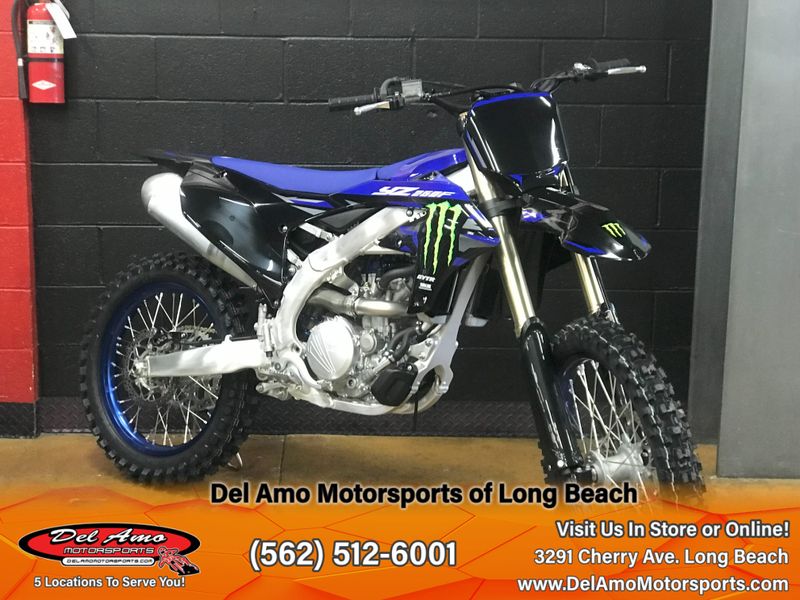 2025 Yamaha YZ250F Image 10