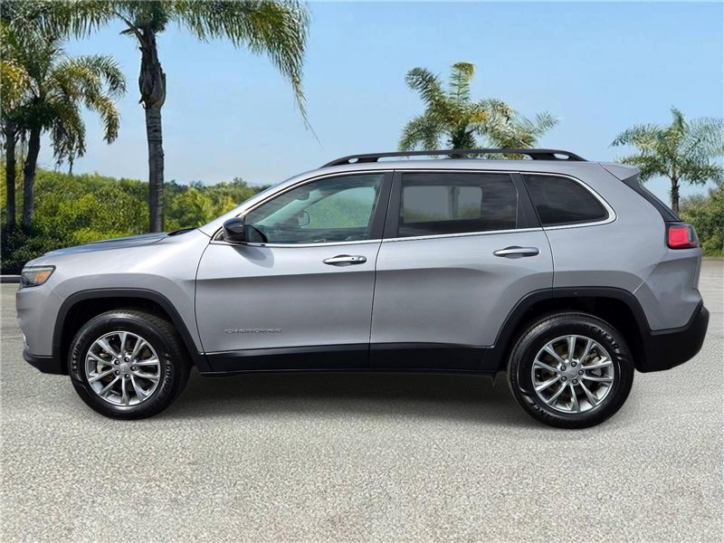 Used 2022 Jeep Cherokee Latitude Lux 4x4