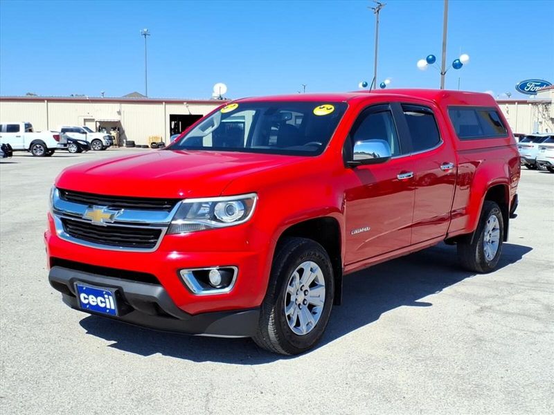 2015 Chevrolet Colorado LT photo 20