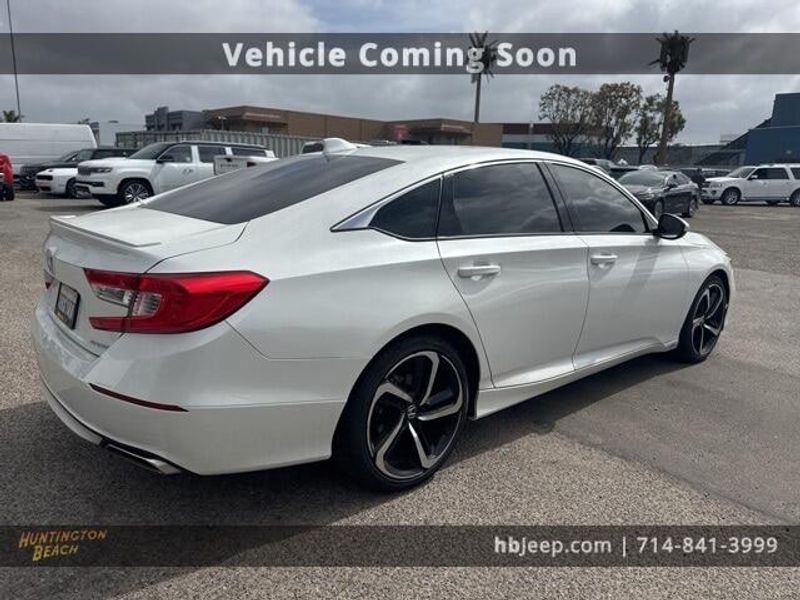2020 Honda Accord SportImage 5