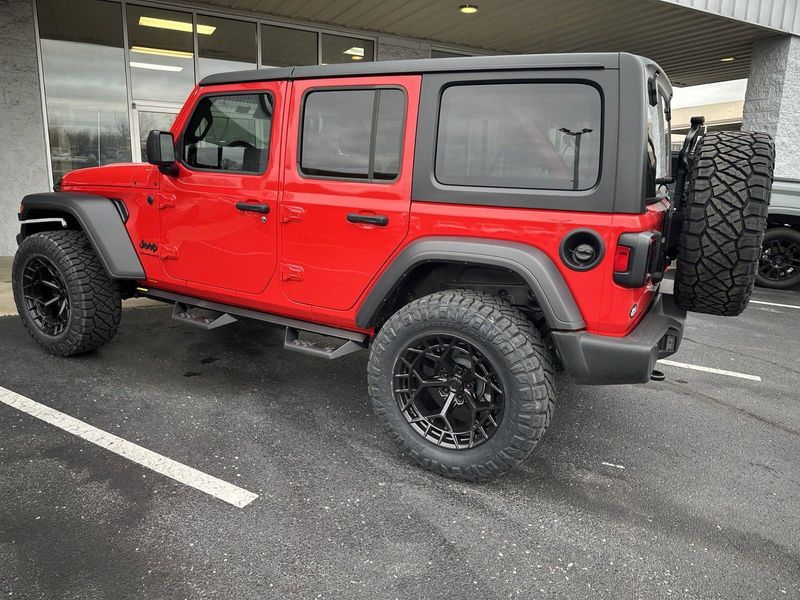 2024 Jeep Wrangler 4-door Sport SImage 8