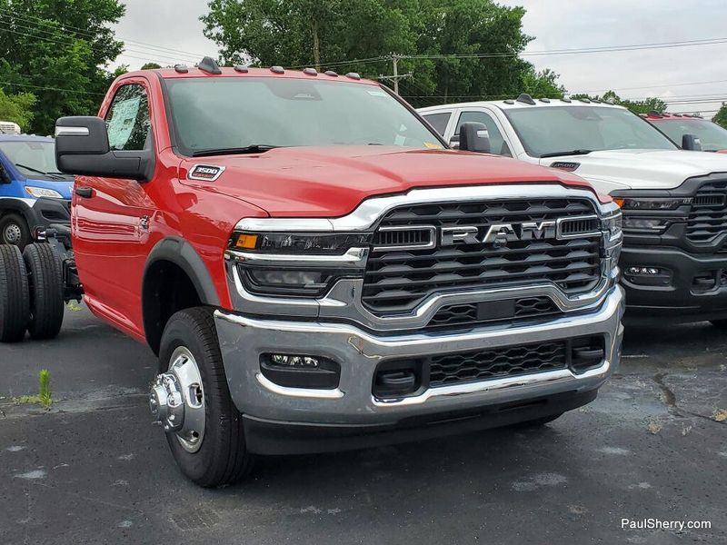 New 2026 RAM 3500 Tradesman Chassis Regular Cab 4x4 84' Ca