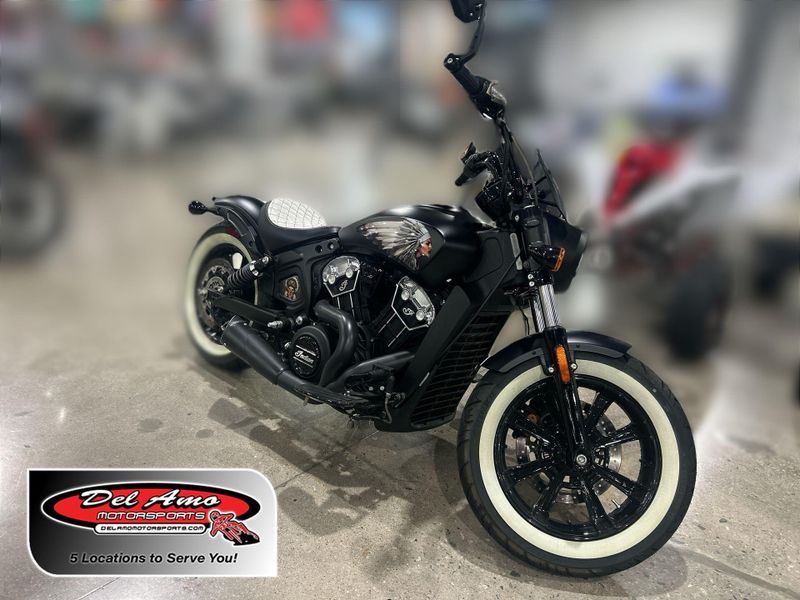 Used 2021 Indian Motorcycle SCOUT BOBBER 