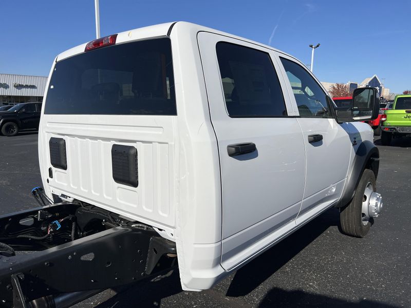 New 2026 RAM 4500 Tradesman Chassis Crew Cab 4x4 60