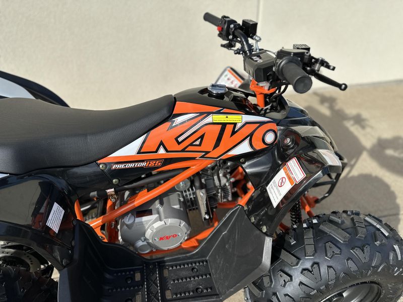 2024 KAYO Predator 125Image 7