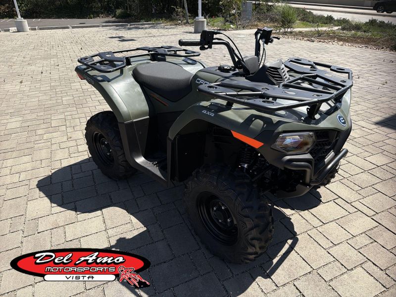 New 2026 CFMOTO CFORCE 400 Image 1