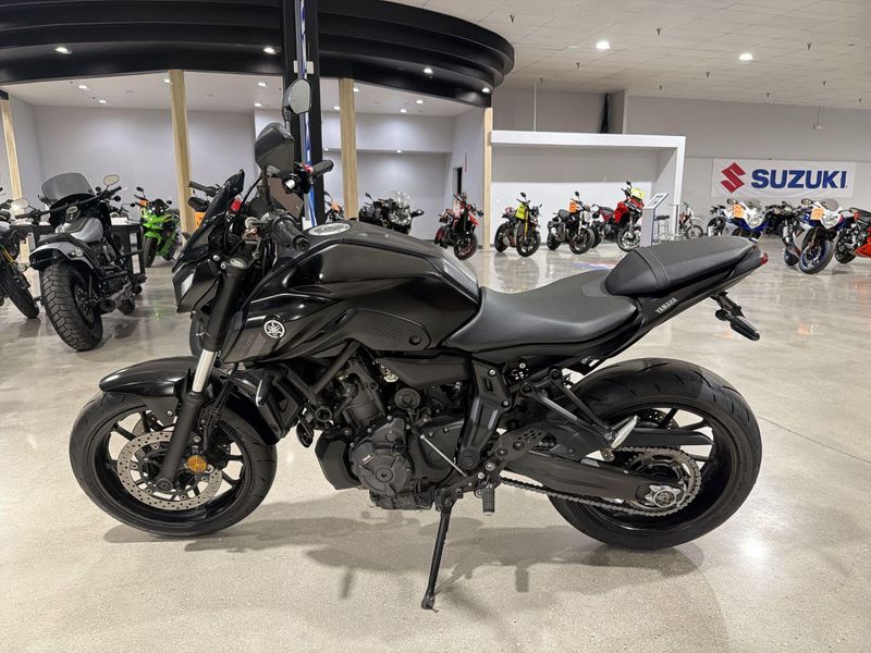 Used 2024 Yamaha MT 07 Image 14