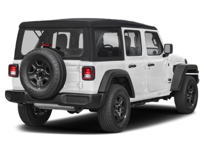 New 2026 Jeep Wrangler Unlimited 4-door Willys 