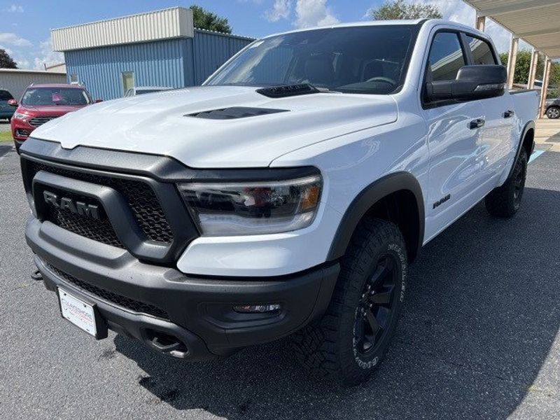 2024 RAM 1500 Rebel Crew Cab 4x4 5