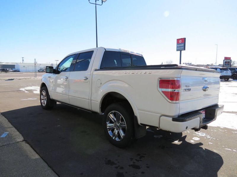 2014 Ford F-150 Limited 4x4 4dr SuperCrew Styleside 5.5 ft. SBImage 4