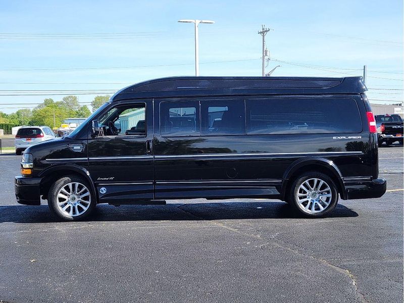 Used 2021 Chevrolet Express Passenger LS