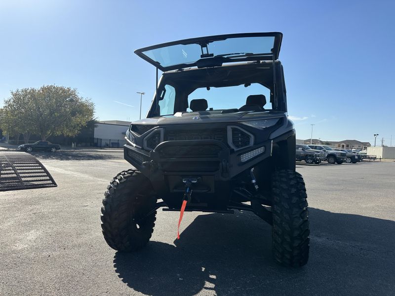 2025 Polaris RANGER XD 1500 NORTHSTAR EDITION ULTIMATE TITANIUM METALLIC GLOSSImage 9