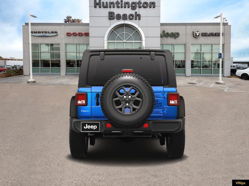 2025 Jeep Wrangler 4xE Willys 4x4Image 6