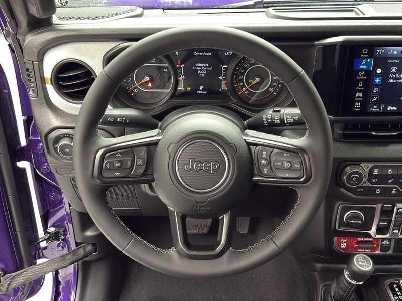 New 2026 Jeep Wrangler 4-door WillysImage 11