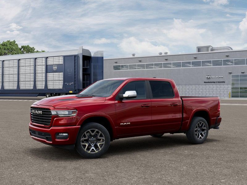 New 2026 RAM 1500 Laramie Crew Cab 4x4 5