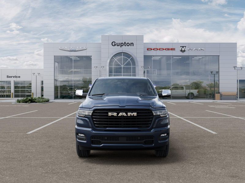 New 2026 RAM 1500 Laramie Crew Cab 4x4 5