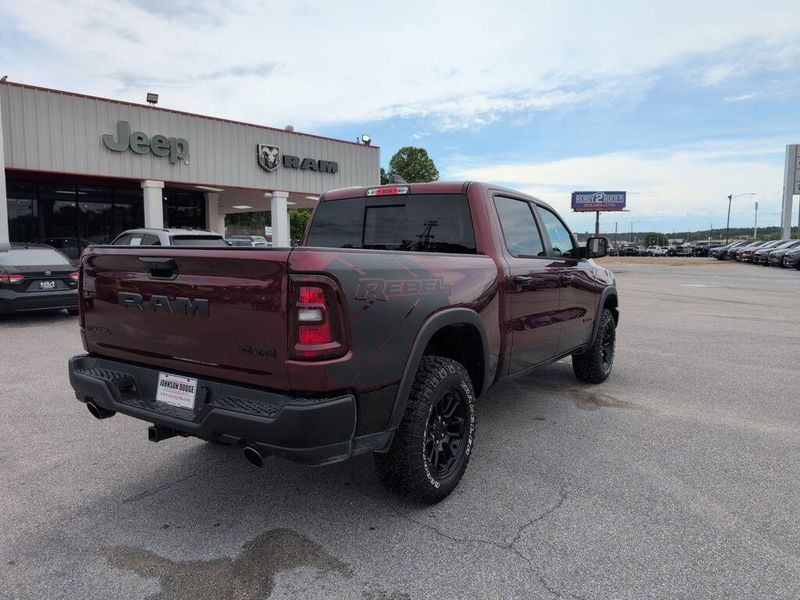 2025 RAM 1500 Rebel Crew Cab 4x4 5