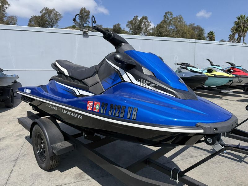 Used 2018 Yamaha EX DELUXE Image 1