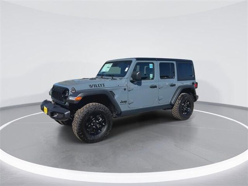 New 2026 Jeep Wrangler 4-door WillysImage 4