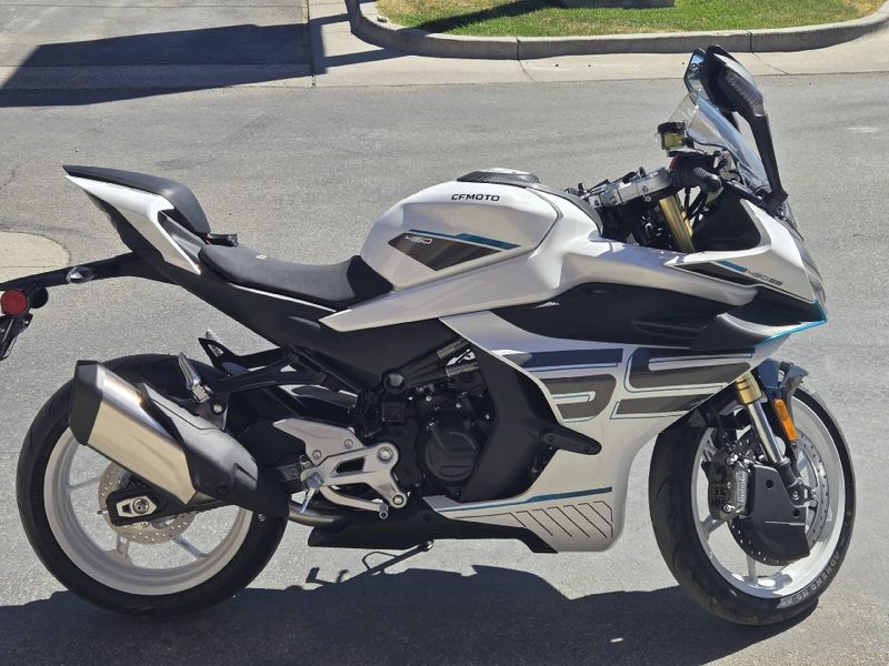 New 2026 CFMOTO 450 SS 