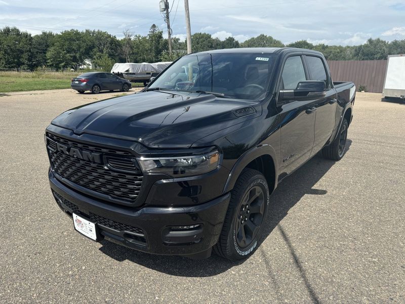 2025 RAM 1500 Big Horn Crew Cab 4x4 5