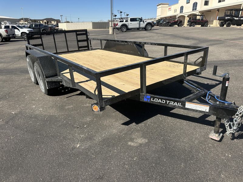 2025 LOAD TRAIL 77 X 14 FT UTILITY TRAILER Image 11