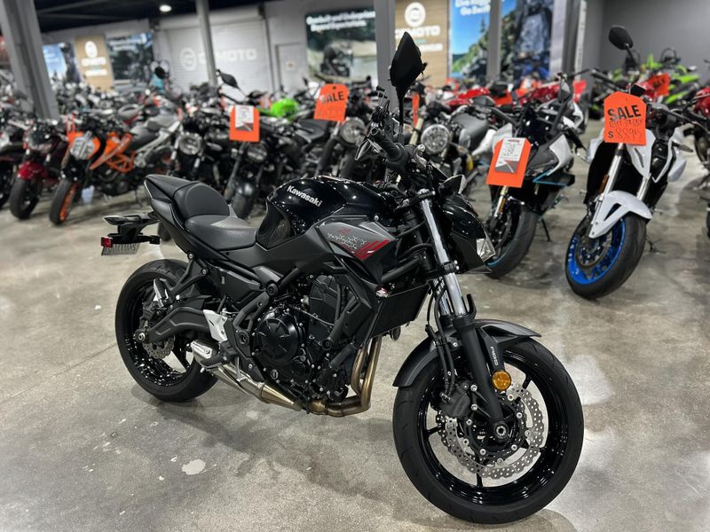 Used 2020 Kawasaki Z650 ABS Image 14