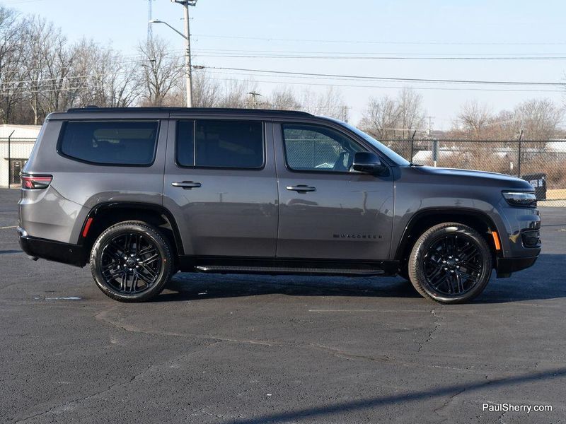 2025 Jeep Wagoneer Carbide 4x4Image 21