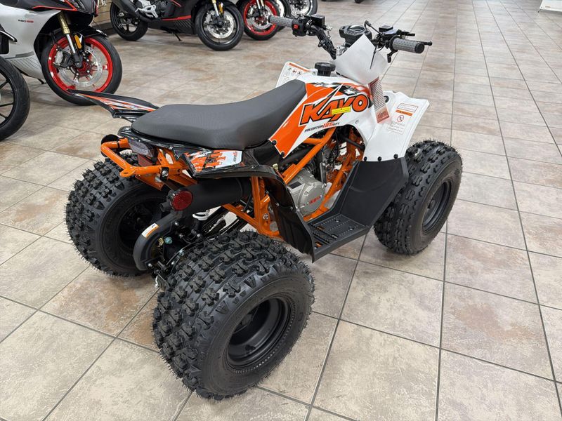 New 2026 Kayo PREDATOR 125 EFI Image 17