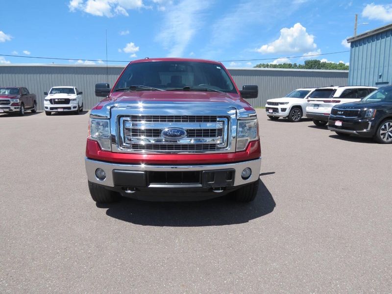 Used 2014 Ford F-150 XLT 4x4 4dr SuperCrew Styleside 5.5 ft. SBImage 3
