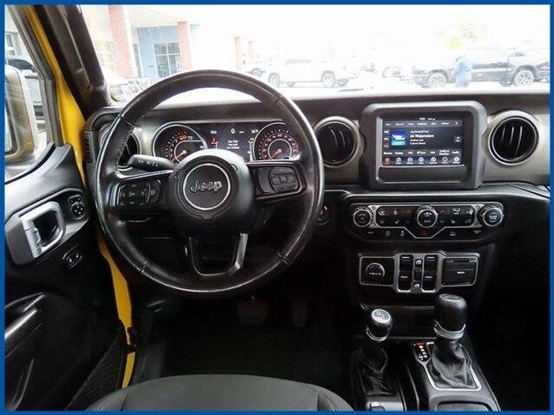 2021 Jeep Wrangler Unlimited Sport SImage 12
