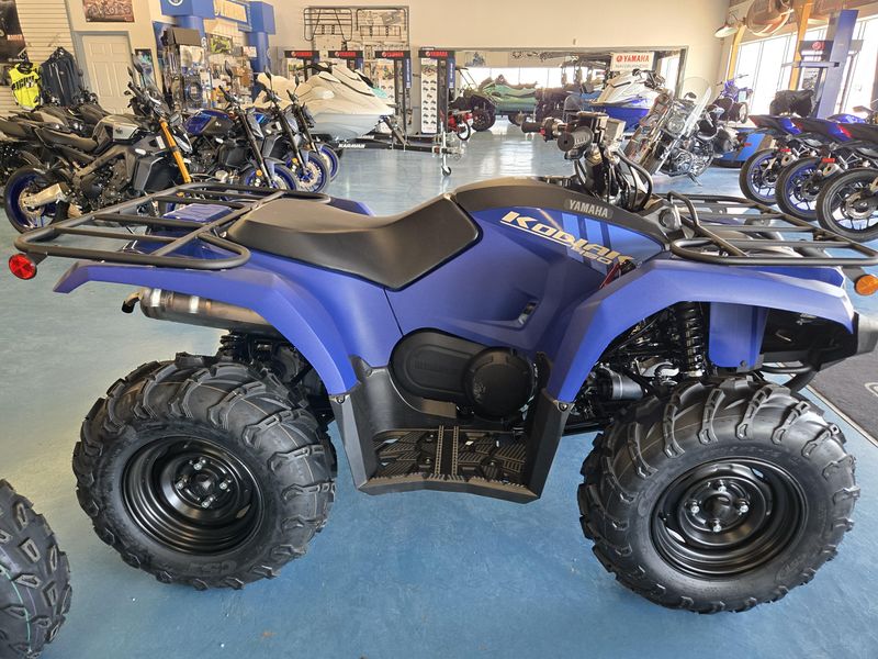 2025 Yamaha KODIAK 450 STEEL BLUE Image 2
