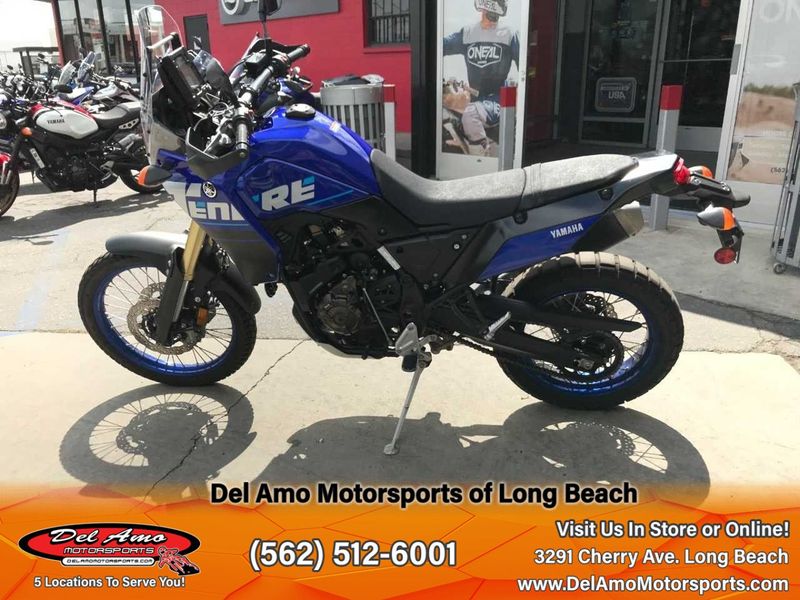 2022 Yamaha XTZ7NL  in a BLUE exterior color. Del Amo Motorsports of Long Beach (562) 362-3160 delamomotorsports.com 