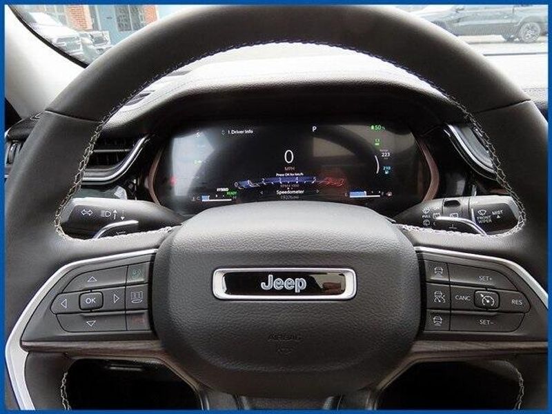 2023 Jeep Grand Cherokee 4xe 4xeImage 16