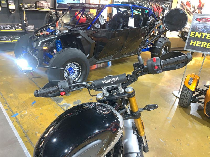 New 2025 Triumph SCRAMBLER 400 X Image 19