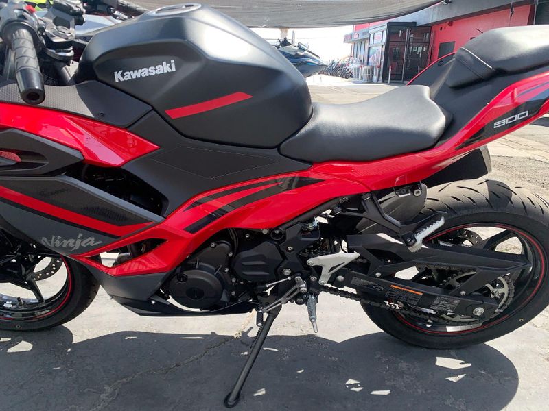 Used 2025 Kawasaki Ninja 500 ABS Image 17
