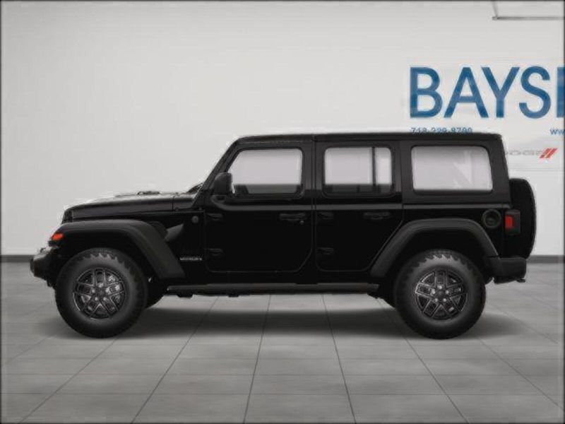 2025 Jeep Wrangler Unlimited Sport S photo 3