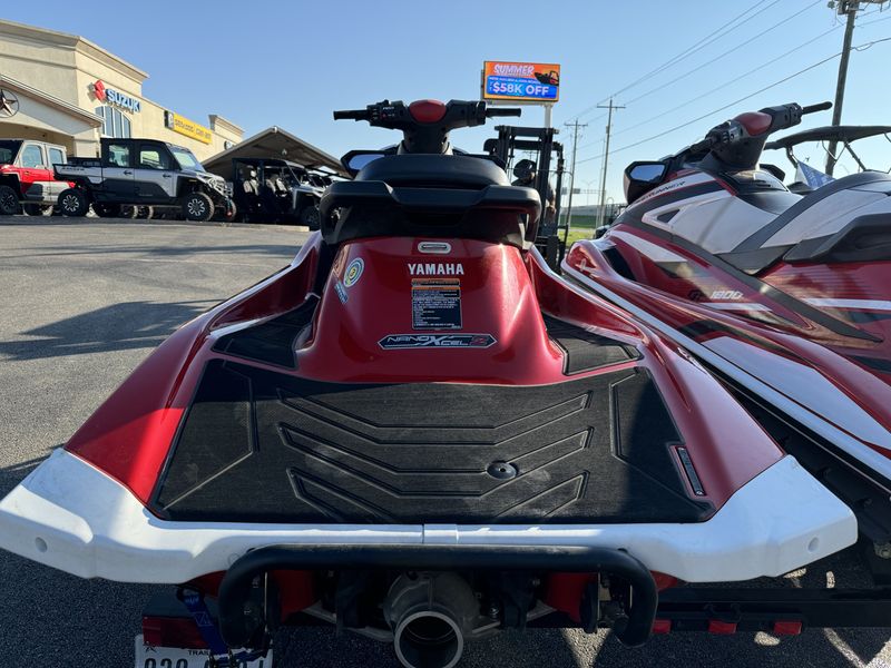 2018 Yamaha GP1800 TORCH RED AND WHITE Image 8