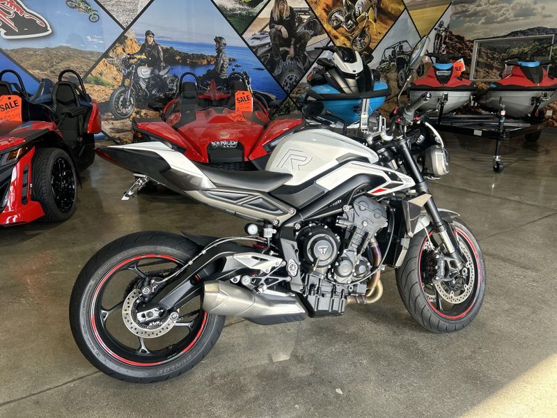 Used 2024 Triumph STREET TRIPLE 675 R Image 13